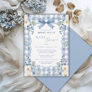 Search for berry sweet baby shower invitations Blue