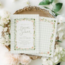 Search for spring tea party invitations Bride