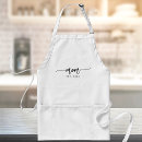 Search for pregnancy aprons Black white