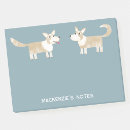 Search for pembroke corgi post it notes Cute