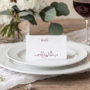 Search for wine place cards Vintage