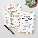 Search for gone fishing birthday invitations Reel in the fun