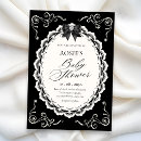 Search for formal baby shower invitations Vintage