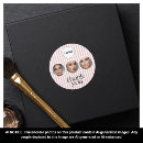 Search for pink stripe stickers Elegant