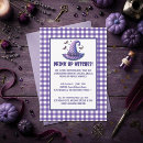 Search for witch hat invitations Drink up witches
