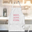 Search for auntie aprons Favourite aunt