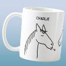 Search for funny horse mugs Cartoon