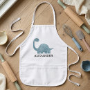 Search for cute dinosaur aprons Animal
