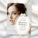Search for aesthetic graduation invitations Elegant