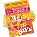 Search for class of invitations Alumni
