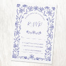 Search for floral wedding rsvp cards Minimalist