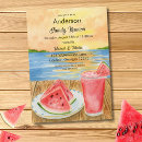 Search for dock invitations Watercolor