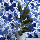 Search for white butterfly art Blue
