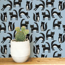 Search for blue black art Kitty