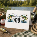 Search for fishing thank you cards Boy