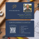 Search for materials business cards Modern