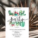 Search for cactus engagement party invitations Calligraphy