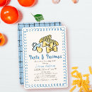 Search for pasta invitations Retro