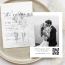 Search for rsvp stamp wedding invitations Simple