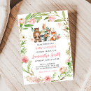 Search for woodland invitations Floral