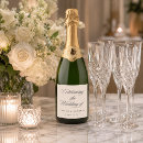 Search for ivory wine labels Bride and groom