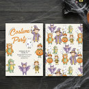 Search for costume halloween invitations Kids costume party