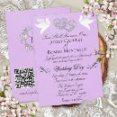 Search for dove invitations Elegant