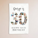 Search for photo birthday banners Minimalist