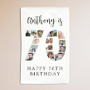Search for 70th birthday banner banners Milestone