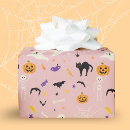 Search for spooky wrapping paper Pink