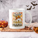 Search for funny halloween ghost mugs Retro