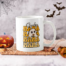 Search for funny flower mugs Spooky season