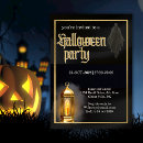 Search for gold seasonal invitations Costumes and cocktails