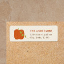 Search for thanksgiving return address labels Fall
