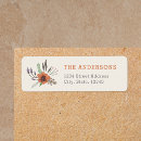 Search for autumn leaves return address labels Fall