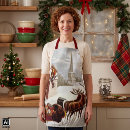 Search for nicholas aprons Santa claus