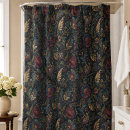 Search for vintage botanical shower curtains Cottagecore