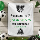 Search for soccer birthday banners Kids soccer party