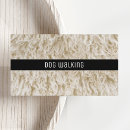 Search for dog walking business cards Grooming