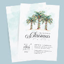 Search for beach christmas invitations Watercolor