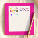 Search for decorative notepads Pink