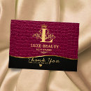 Search for boutique thank you cards Luxury