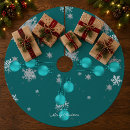 Search for teal tree skirts Merry christmas
