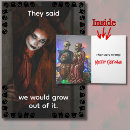 Search for macabre cards Skeleton couple