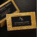Search for metallic foil business cards Luxury