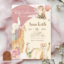 Search for pink safari baby shower invitations Mother to be