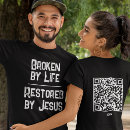 Search for with qr code tshirts Black