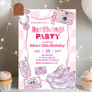 Search for fashion birthday invitations Girl
