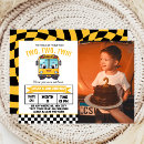 Search for bus birthday invitations 2nd