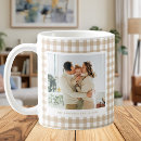 Search for plaid check mugs Gingham